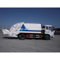 4 * 2 Dongfeng 14 Tons Capacity Compactor Rubbish Truck